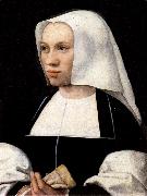 Bernard van orley Portrait of a Woman oil painting